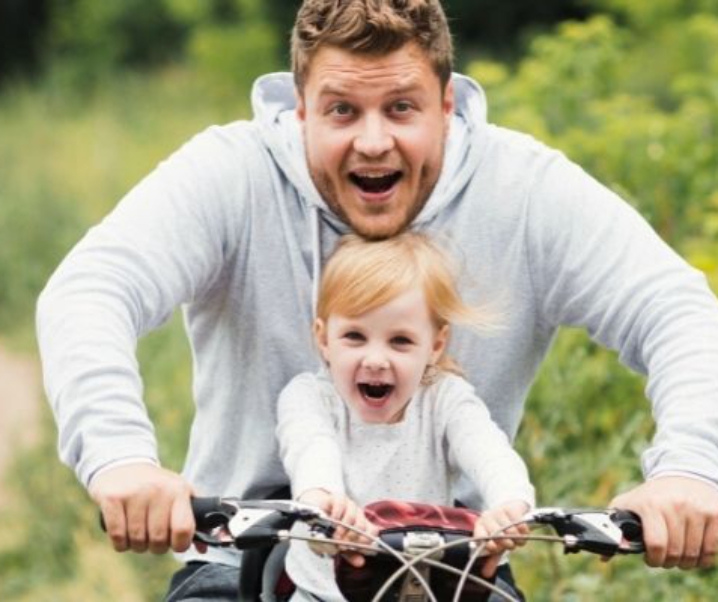 How to Pamper Your First Super Hero.