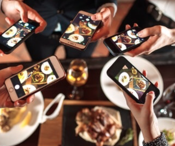 How to let others know about your new food habits