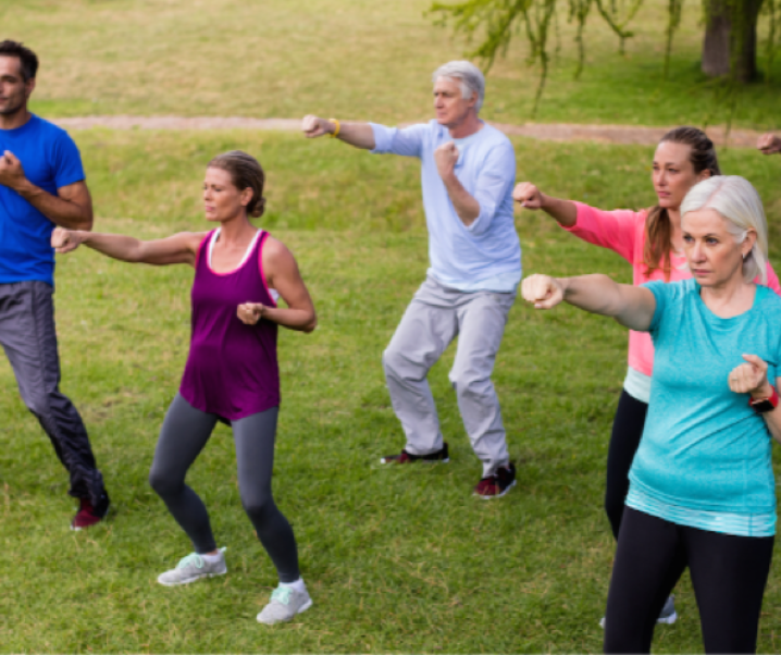 Making positive lifestyle choices!