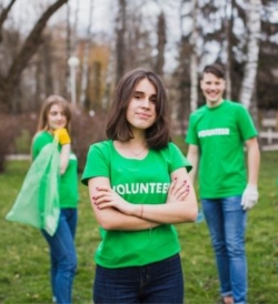 How to enrich your life by giving back.