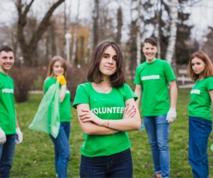 How to enrich your life by giving back.