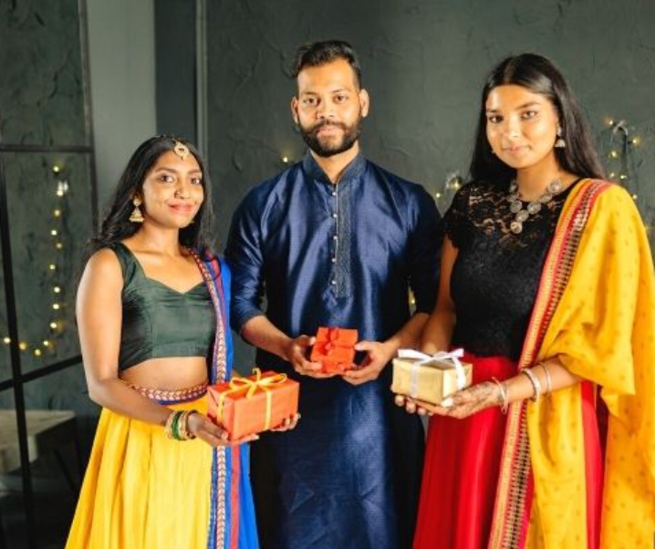 Five magical days of Diwali