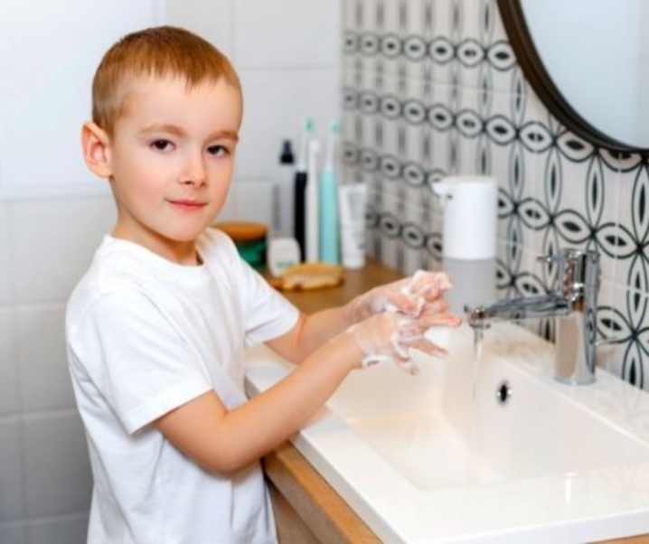 The Art of Handwashing