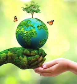 You don’t have to be a Superhero, be Captain Planet!