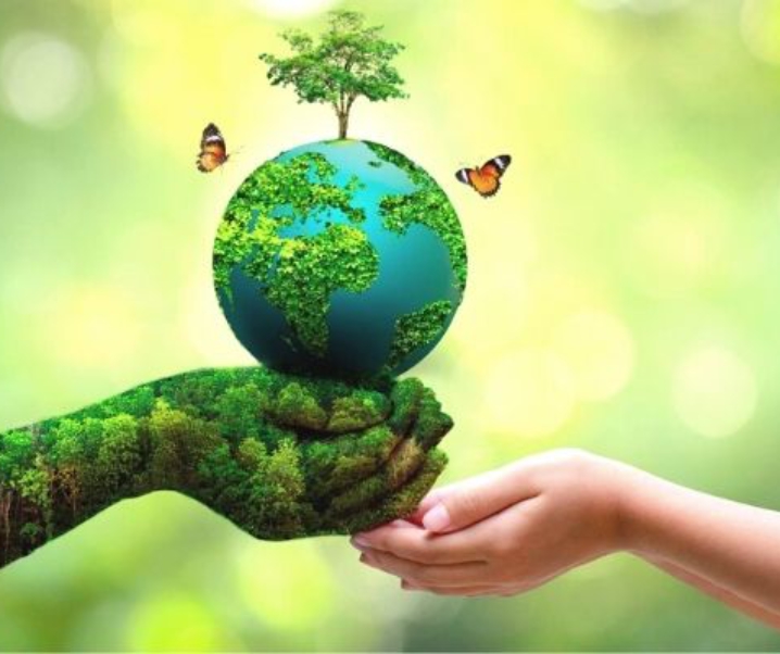 You don’t have to be a Superhero, be Captain Planet!