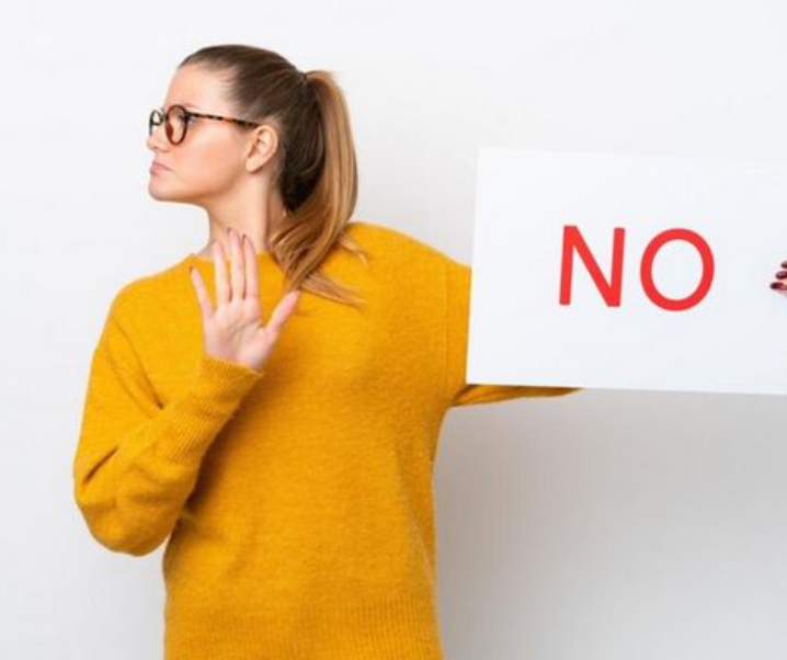 Why it is important to say ‘No’?