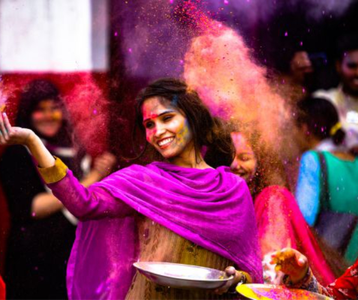 Holi Every Day: Infusing Life with Color, Joy, and Conscious Giving